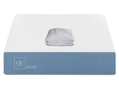 SET CIC COLCHÓN EXCELLENCE 1.5 PLAZAS + CUBRE - 1