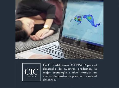 SET CIC COLCHÓN EXCELLENCE 2 PLAZAS + CUBRE - 8