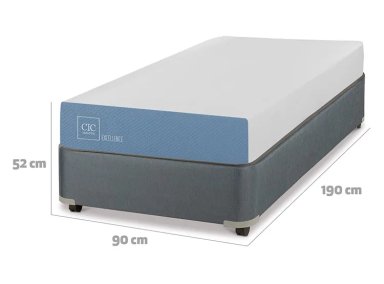 CAMA BOX AMERICANO CIC EXCELLENCE 1 PLAZA - 3