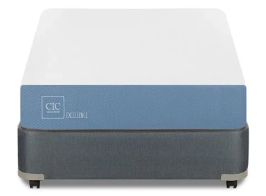CAMA BOX AMERICANO CIC EXCELLENCE 1.5 PLAZAS - 1