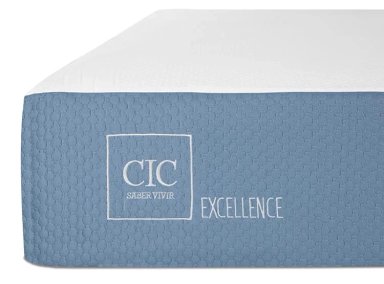 JUEGO DE DORMITORIO CIC CAMA BOX AMERICANO EXCELLENCE 1 PLAZA + ALMOHADA - 4