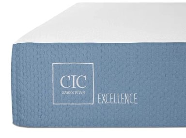 JUEGO DE DORMITORIO CIC CAMA BOX AMERICANO EXCELLENCE 2 PLAZAS + ALMOHADA - 4
