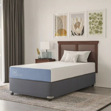 JUEGO DE DORMITORIO CIC CAMA BOX AMERICANO EXCELLENCE 1.5 PLAZAS + SET OLMO - 8