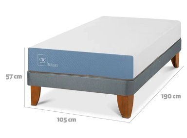 CAMA EUROPEA CIC EXCELLENCE 1.5 PLAZAS - 3