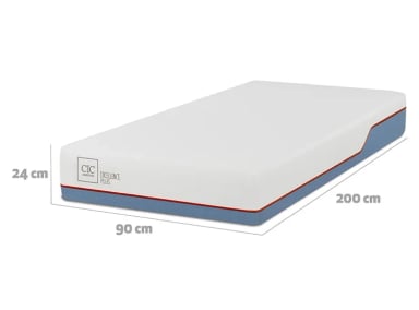 COLCHÓN CIC EXCELLENCE PLUS 1 PLAZA 0.9 X 2 M - 3