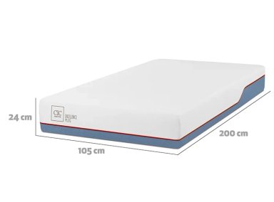 COLCHÓN CIC EXCELLENCE PLUS 1.5 PLAZAS 1.05 X 2 M - 3