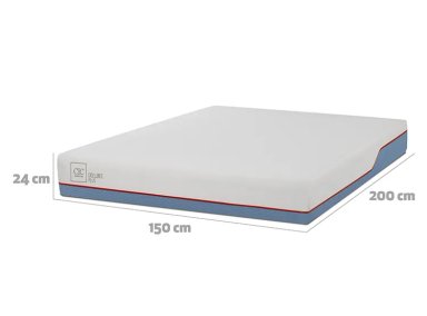 COLCHÓN CIC EXCELLENCE PLUS 2 PLAZAS 1.50 X 2 M - 3