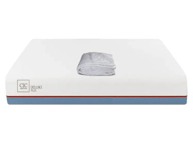 SET CIC COLCHÓN EXCELLENCE PLUS 2 PLAZAS + CUBRE - 1