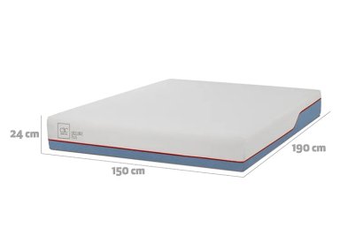 SET CIC COLCHÓN EXCELLENCE PLUS 2 PLAZAS + CUBRE - 3