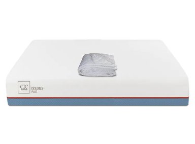 SET CIC COLCHÓN EXCELLENCE PLUS 2 PLAZAS 1.50 X 2 M + CUBRE - 1