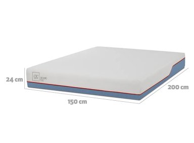 SET CIC COLCHÓN EXCELLENCE PLUS 2 PLAZAS 1.50 X 2 M + CUBRE - 3