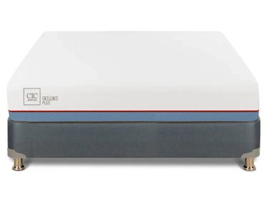 CAMA BOX AMERICANO CIC EXCELLENCE PLUS BN 2 PLAZAS - 1