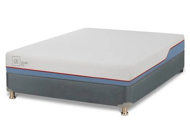 CAMA BOX AMERICANO CIC EXCELLENCE PLUS BN 2 PLAZAS - 2