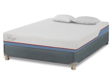 JUEGO DE DORMITORIO CIC CAMA BOX AMERICANO EXCELLENCE PLUS BN 2 PLAZAS + ALMOHADAS - 2