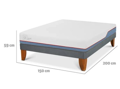 CAMA EUROPEA CIC EXCELLENCE PLUS BN 2 PLAZAS - 3