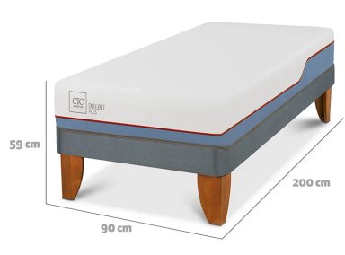 CAMA EUROPEA CIC DUBLEX EXCELLENCE PLUS 1 PLAZA - 3