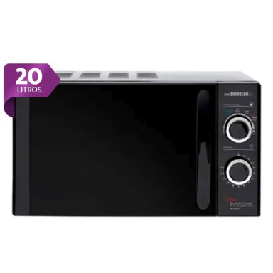 MICROONDAS SINDELEN 20 L M-30NG PLATO GIRATORIO - 1