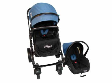 COCHE TRAVEL SYSTEM BEBEGLO ORLEANS AZUL - 1