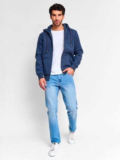 POLERÓN HOMBRE ROBERT LEWIS FULL ZIPPER - 4