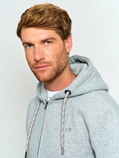 POLERÓN HOMBRE ROBERT LEWIS FULL ZIPPER - 3