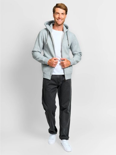POLERÓN HOMBRE ROBERT LEWIS FULL ZIPPER - 4