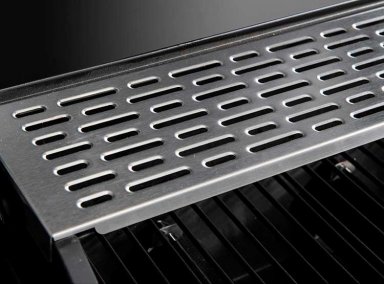 PARRILLA A GAS BBQ GRILL BBQ304GCQL GIORGIA 3 QUEMADORES + QUEMADOR LATERAL NEGRO - 7