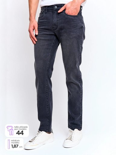 JEANS HOMBRE ROBERT LEWIS SKINNY - 1