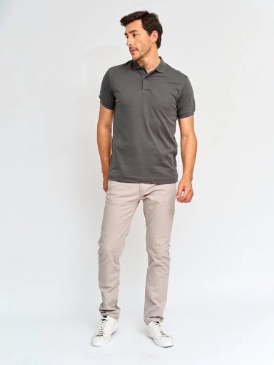 PANTALÓN HOMBRE ROBERT LEWIS ALGODÓN BOLSILLOS - 4