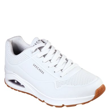 ZAPATILLAS HOMBRE SKECHERS TRAINING BLANCO UNO STAND ON AIR - 2