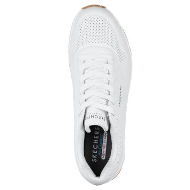 ZAPATILLAS HOMBRE SKECHERS TRAINING BLANCO UNO STAND ON AIR - 4