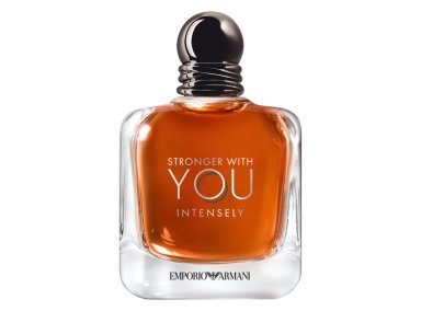 PERFUME GIORGIO ARMANI STRONGER WITH YOU INTENSLY HOMBRE EDP 100 ML - 1
