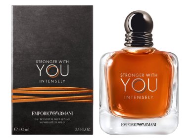 PERFUME GIORGIO ARMANI STRONGER WITH YOU INTENSLY HOMBRE EDP 100 ML - 2