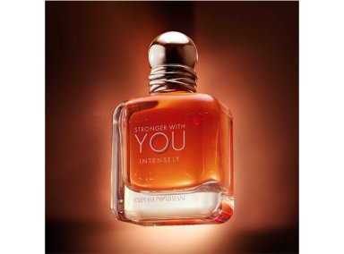 PERFUME GIORGIO ARMANI STRONGER WITH YOU INTENSLY HOMBRE EDP 100 ML - 5