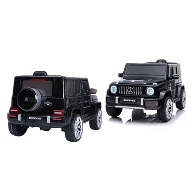 AUTO A BATERIA JEEP MERCEDES G63 NEGRO - 2