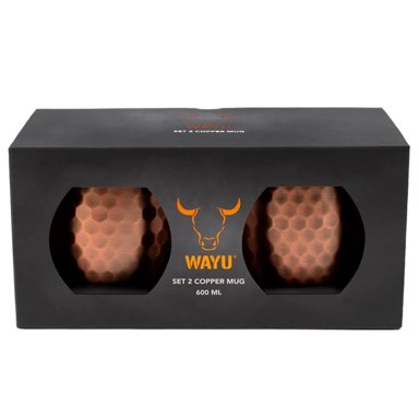 SET 2 MUG WAYU COPPER - 2
