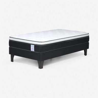 JUEGO DE DORMITORIO ROSEN CAMA EUROPEA NEW STYLE 6 1.5 PLAZAS + SET FERRARA - 8