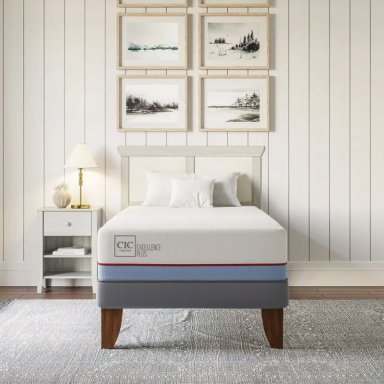 SET CIC COLCHÓN EXCELLENCE PLUS 1.5 PLAZAS + ALMOHADA - 9