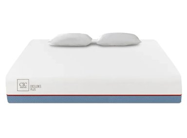 SET CIC COLCHÓN EXCELLENCE PLUS 2 PLAZAS + ALMOHADAS - 1