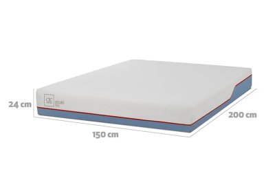SET CIC COLCHÓN EXCELLENCE PLUS 2 PLAZAS + ALMOHADA - 3
