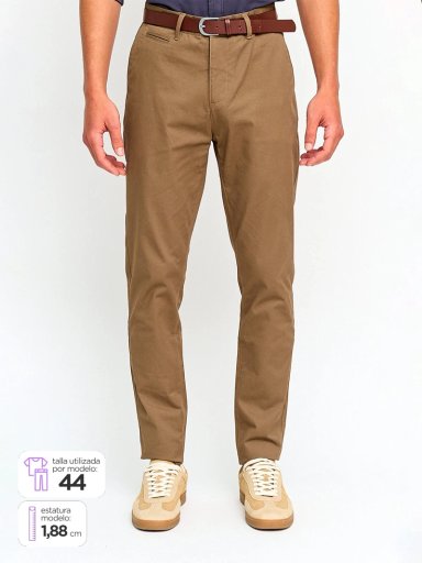 PANTALÓN HOMBRE MARQUIS ALGODÓN SKINNY - 1