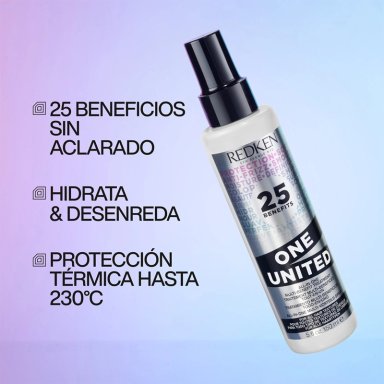 TRATAMIENTO CAPILAR REDKEN SPRAY MULTIBENEFICIOS ONE UNITED 150 ML - 2