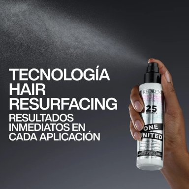 TRATAMIENTO CAPILAR REDKEN SPRAY MULTIBENEFICIOS ONE UNITED 150 ML - 6