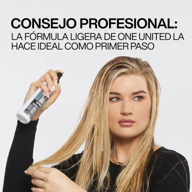 TRATAMIENTO CAPILAR REDKEN SPRAY MULTIBENEFICIOS ONE UNITED 150 ML - 8