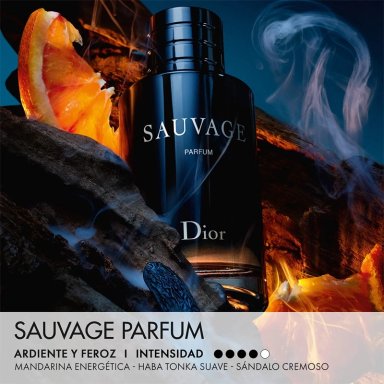 PERFUME HOMBRE DIOR SAUVAGE PARFUM - 3