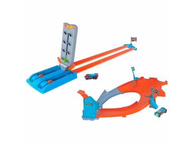 PISTA DE AUTOS HOT WHEELS CAMPEONATO / MODELO ALEATORIO - 1