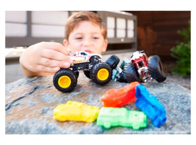 MONSTER TRUCK HOT WHEELS 1:64 - 3