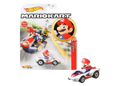 VEHICULO HOT WHEELS MARIO KART PERSONAJES / MODELO ALEATORIO - 2