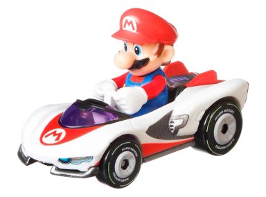 VEHICULO HOT WHEELS MARIO KART PERSONAJES / MODELO ALEATORIO - 3