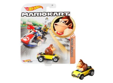 VEHICULO HOT WHEELS MARIO KART PERSONAJES / MODELO ALEATORIO - 4
