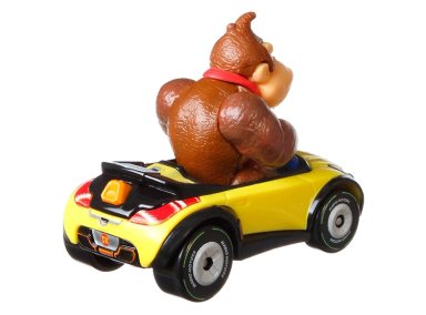 VEHICULO HOT WHEELS MARIO KART PERSONAJES / MODELO ALEATORIO - 5